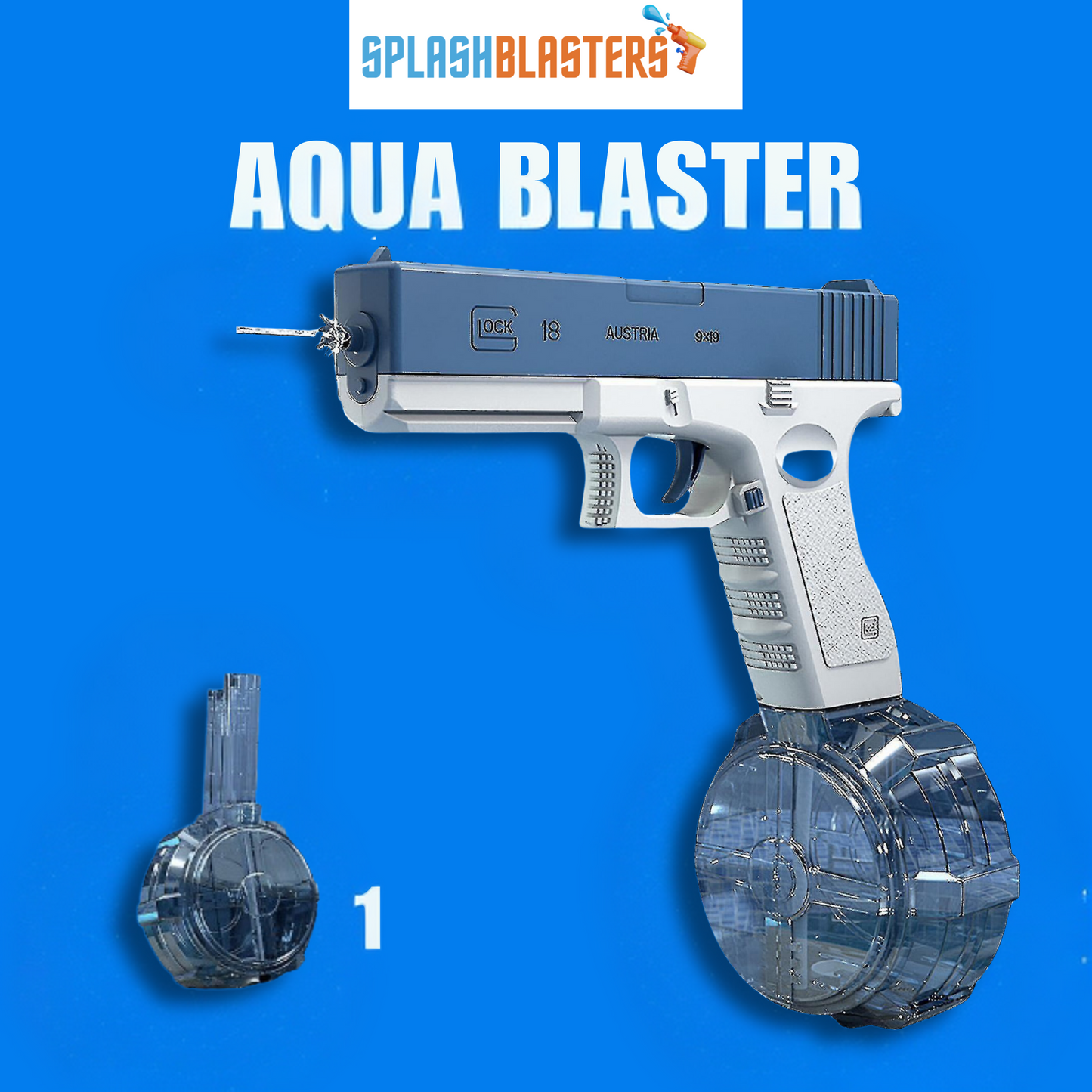 Coleção Família SplashBlasters