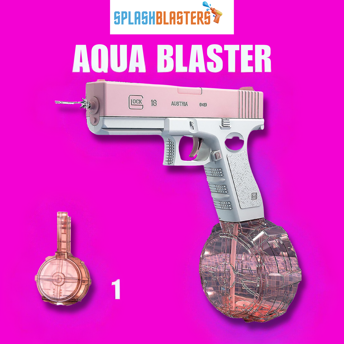 Coleção Família SplashBlasters