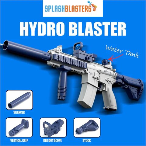 Coleção Família SplashBlasters