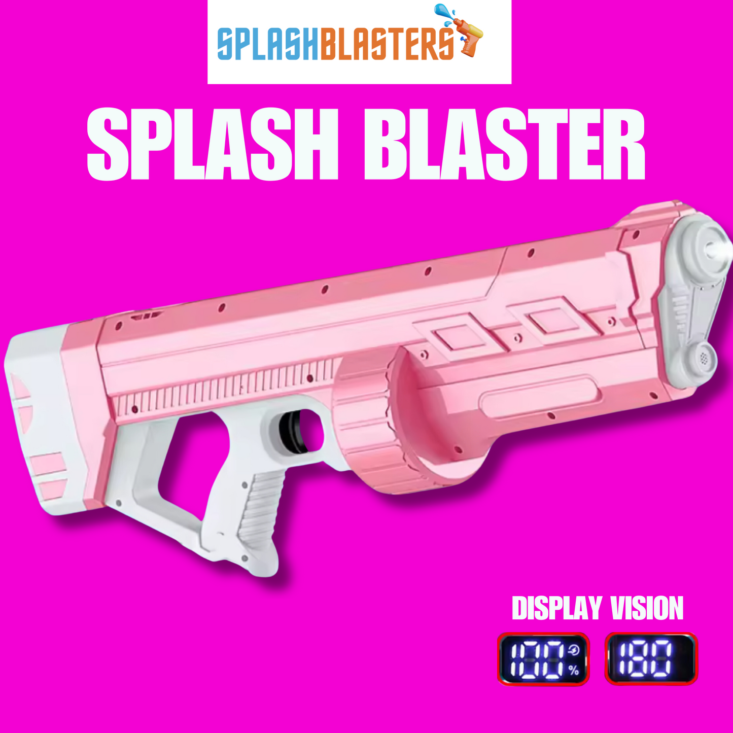 Coleção Família SplashBlasters