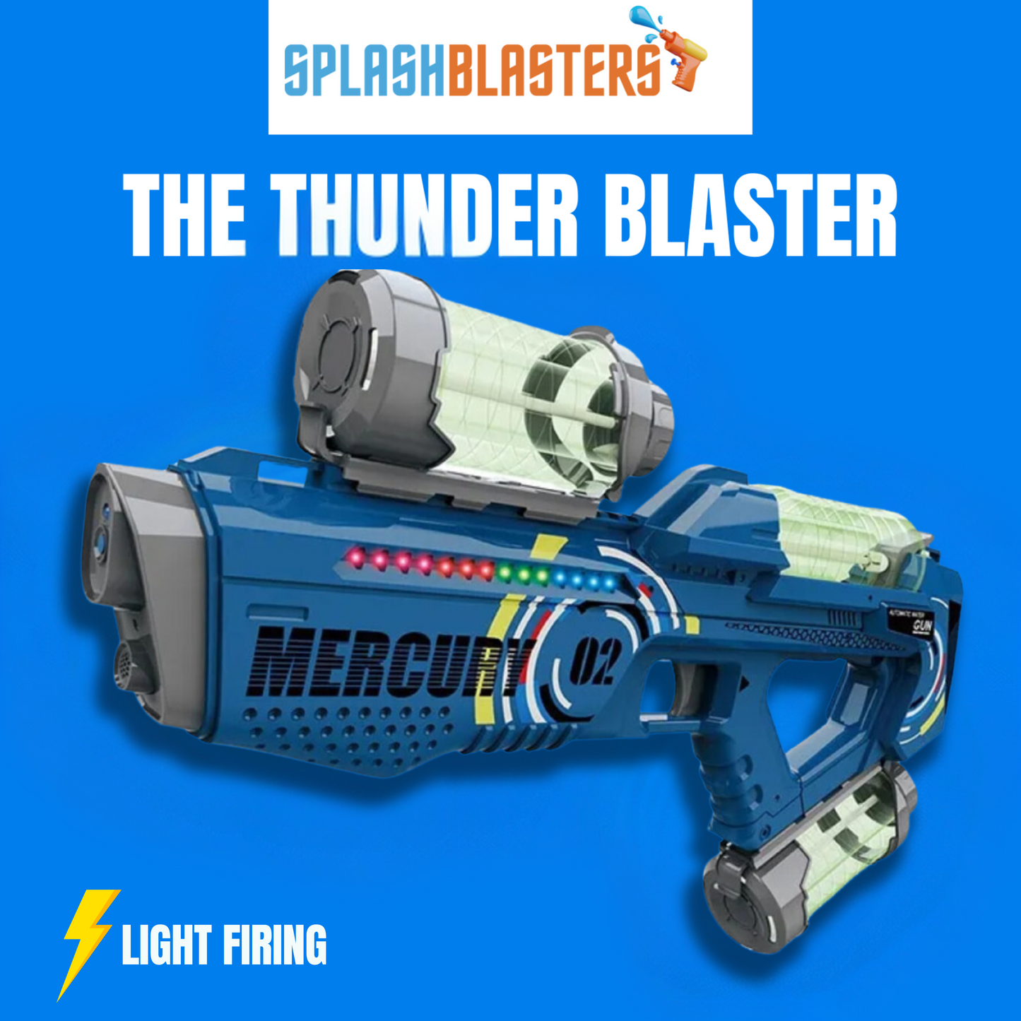 Coleção Família SplashBlasters