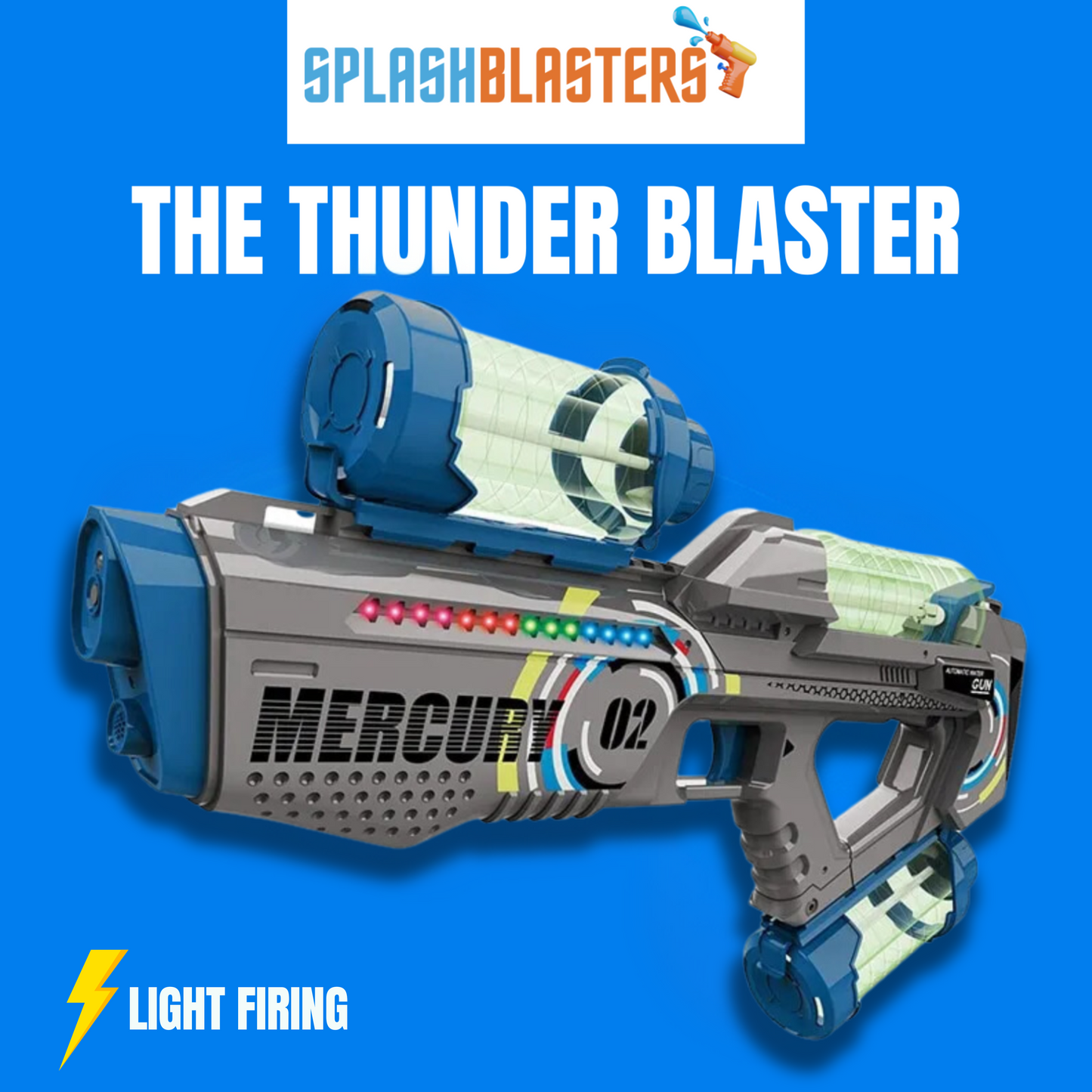 Coleção Família SplashBlasters