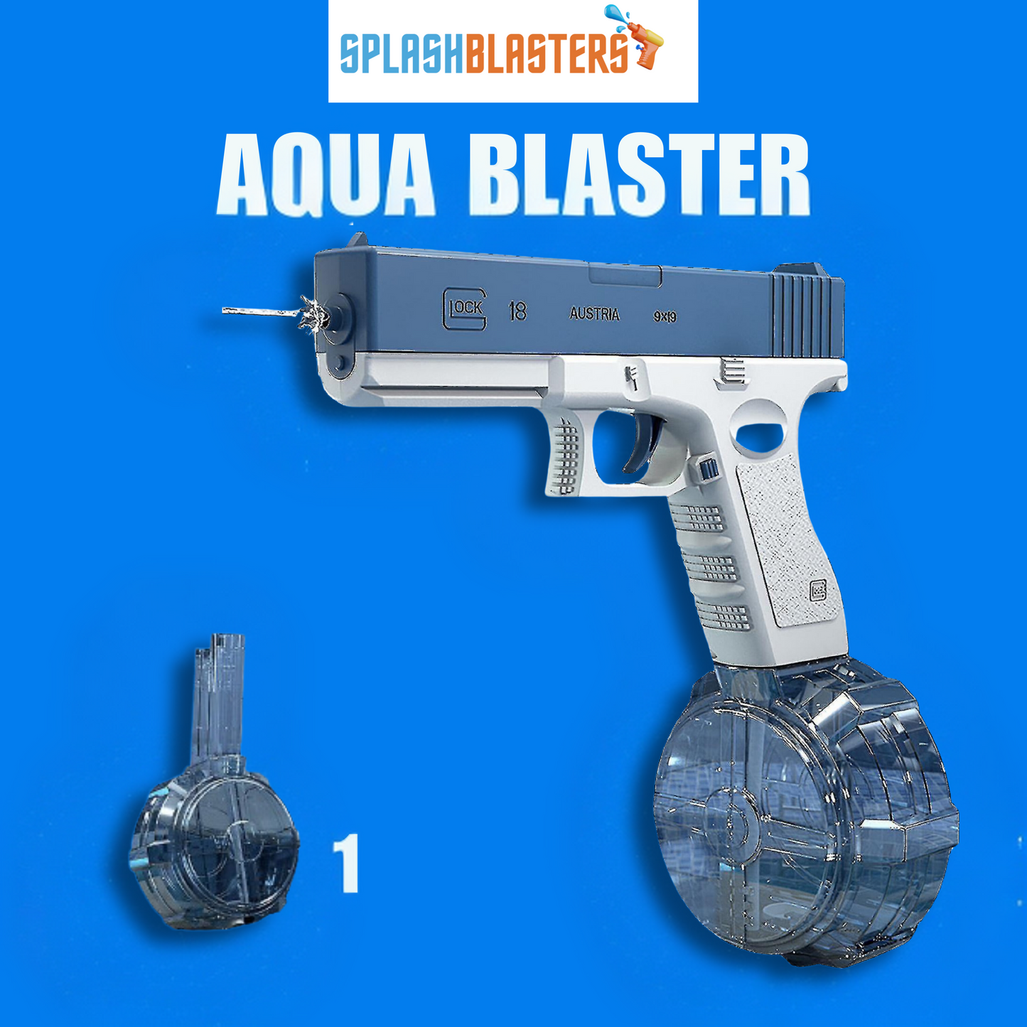 SplashBlasters summer equipment