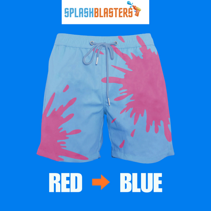 SplashBlasters magic swimshorts