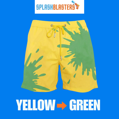 SplashBlasters magic swimshorts