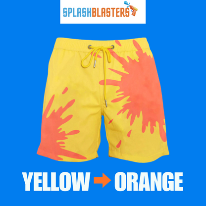 SplashBlasters magic swimshorts