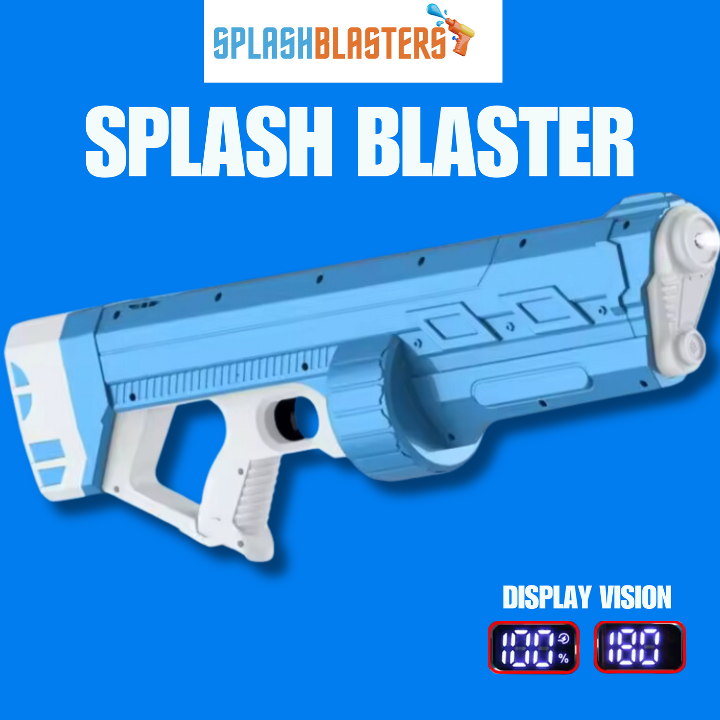 Equipo de verano SplashBlasters